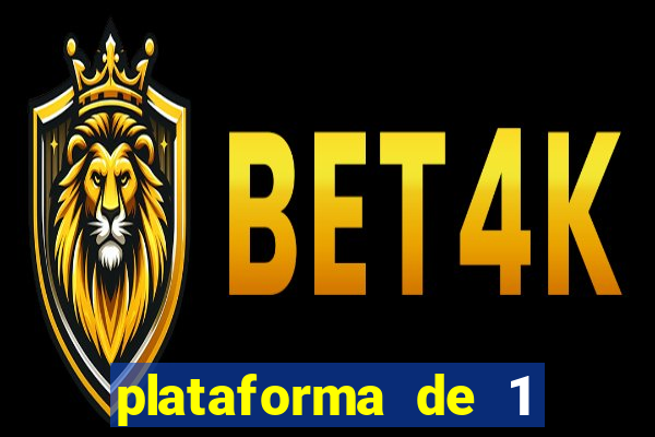 plataforma de 1 real bet