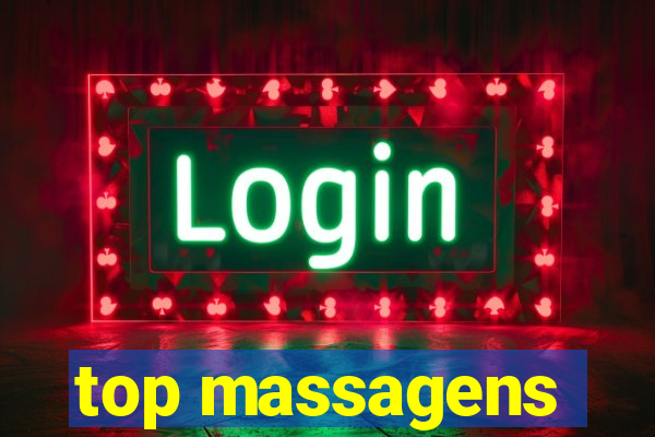 top massagens