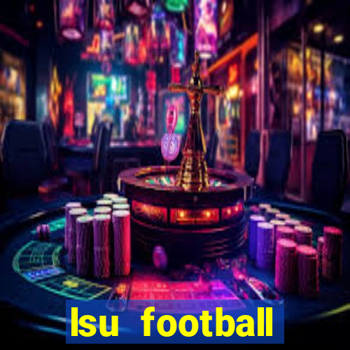 lsu football schedule 2020