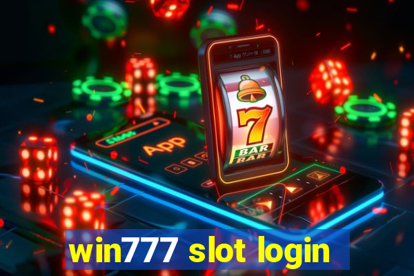 win777 slot login