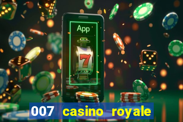 007 casino royale le chifre