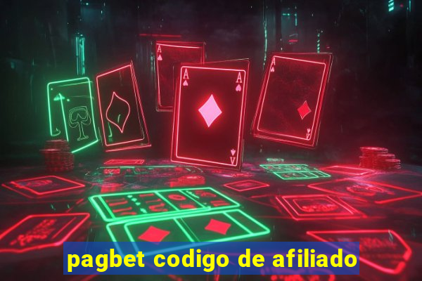 pagbet codigo de afiliado