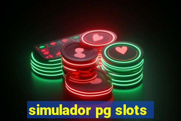 simulador pg slots