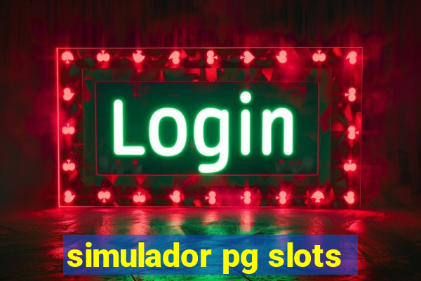 simulador pg slots