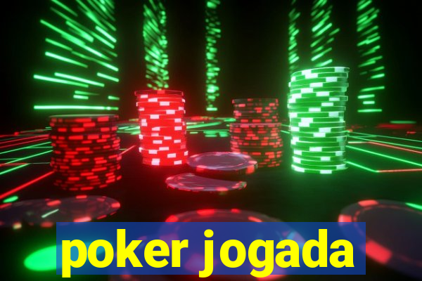 poker jogada