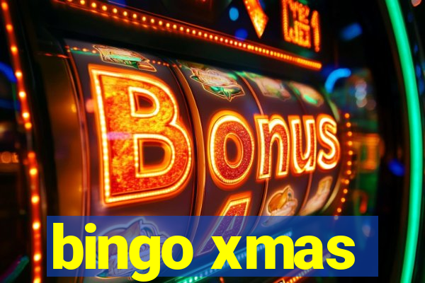 bingo xmas