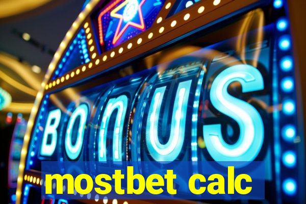 mostbet calc