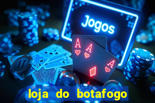 loja do botafogo plaza niter贸i