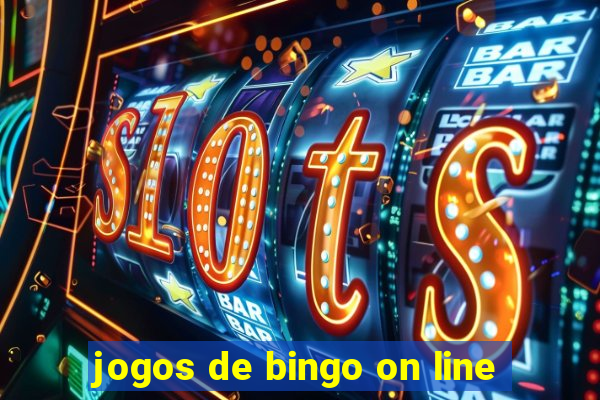 jogos de bingo on line