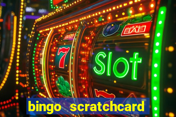 bingo scratchcard bonus game