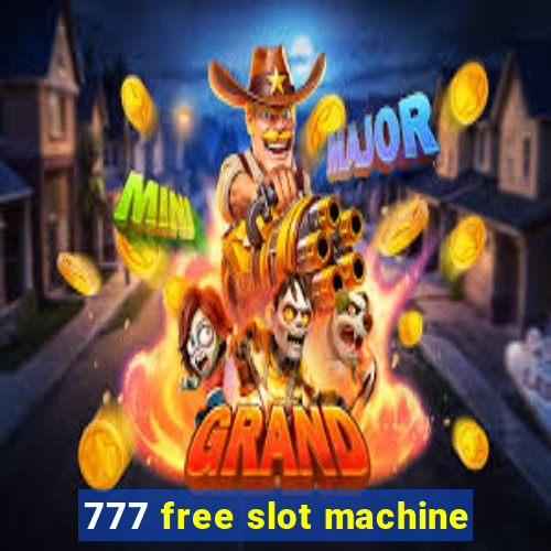 777 free slot machine