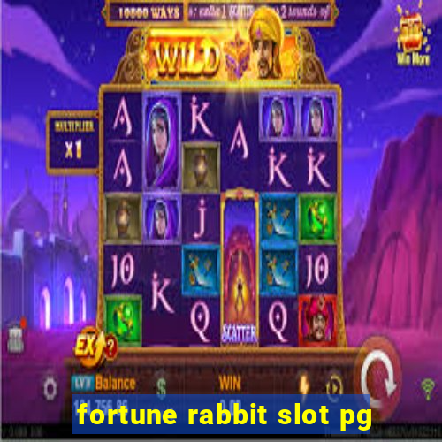 fortune rabbit slot pg