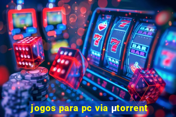 jogos para pc via μtorrent