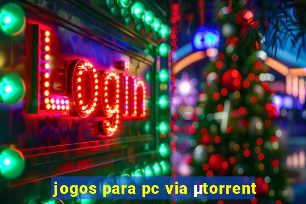 jogos para pc via μtorrent