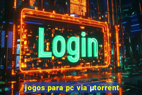 jogos para pc via μtorrent