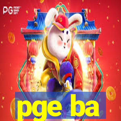 pge ba