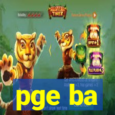 pge ba