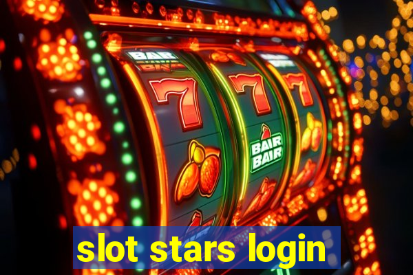 slot stars login