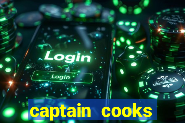 captain cooks casino login