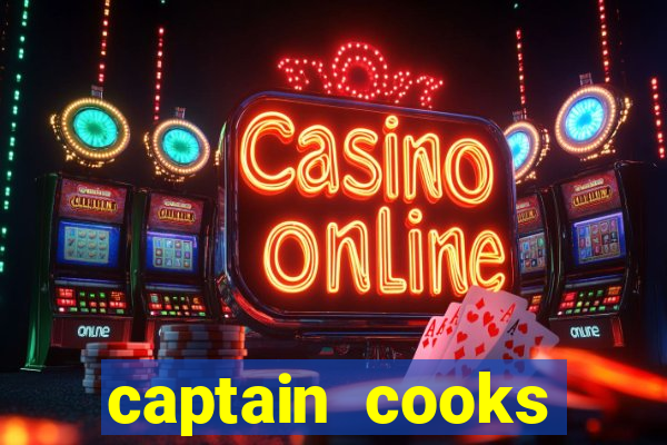 captain cooks casino login