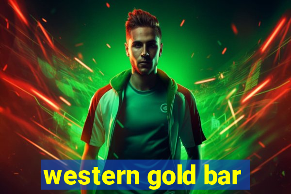 western gold bar