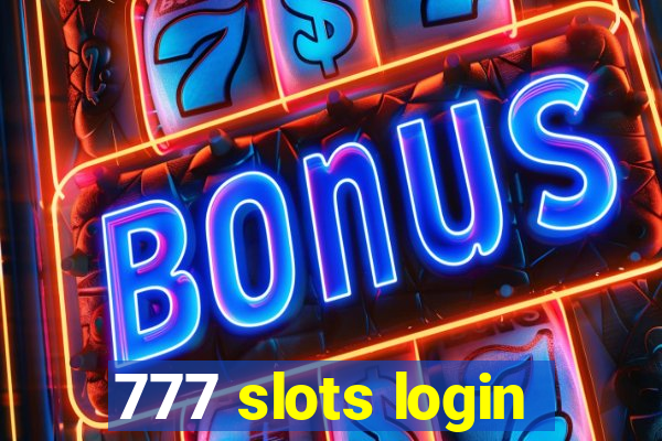 777 slots login