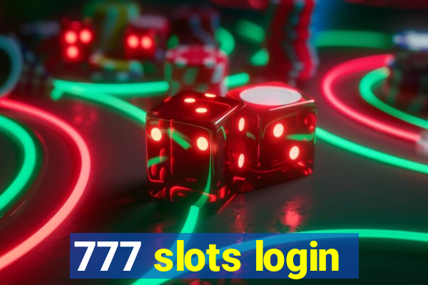 777 slots login