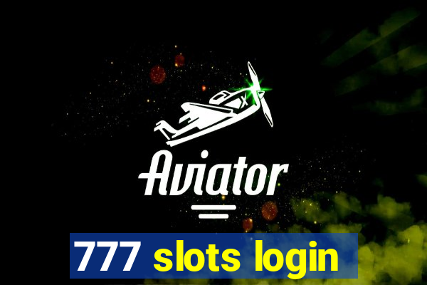 777 slots login