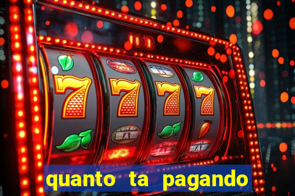 quanto ta pagando os jogos de hj