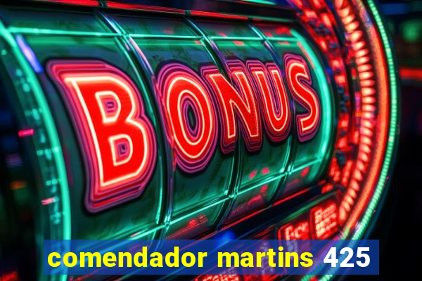 comendador martins 425