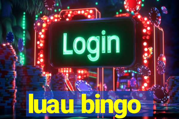 luau bingo