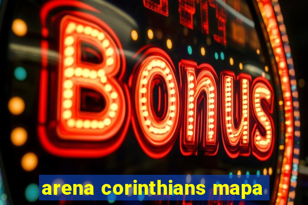 arena corinthians mapa