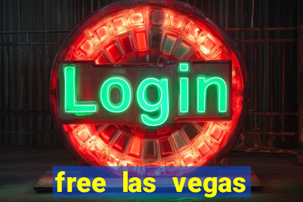 free las vegas slot games online