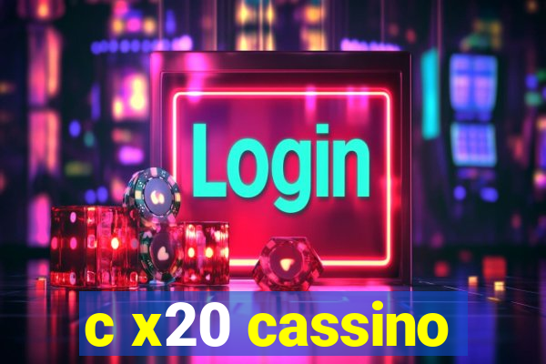 c x20 cassino