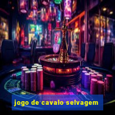 jogo de cavalo selvagem