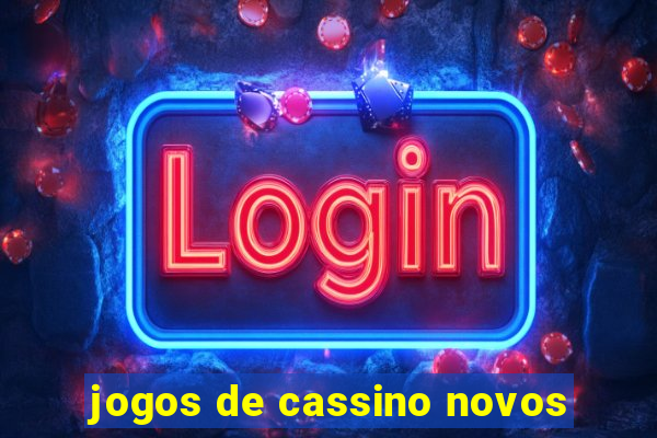 jogos de cassino novos