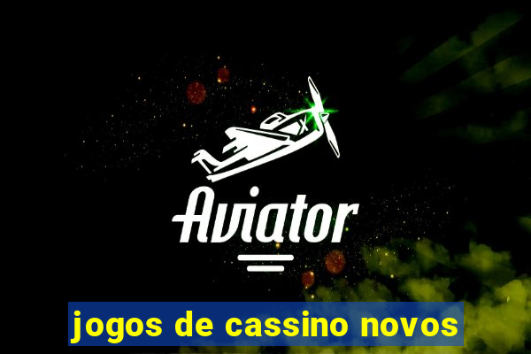 jogos de cassino novos