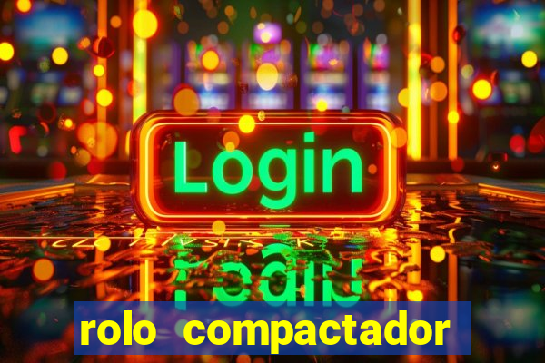 rolo compactador para alugar