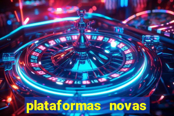 plataformas novas fortune tiger