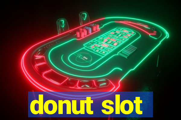 donut slot