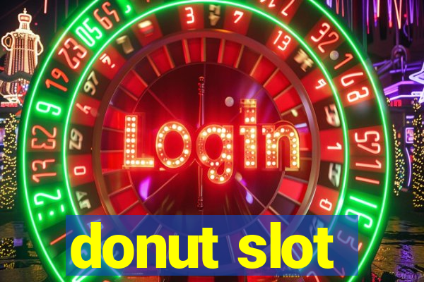 donut slot