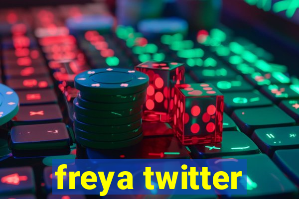 freya twitter