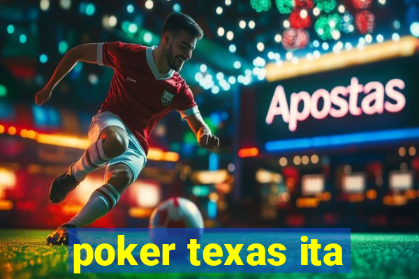 poker texas ita