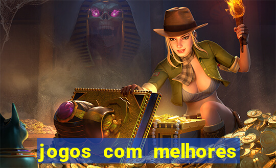 jogos com melhores gráficos android 2024