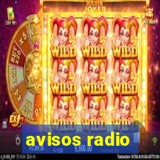 avisos radio