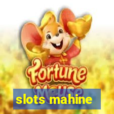 slots mahine