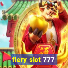 fiery slot 777