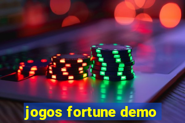 jogos fortune demo