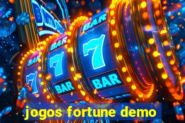 jogos fortune demo