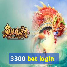 3300 bet login